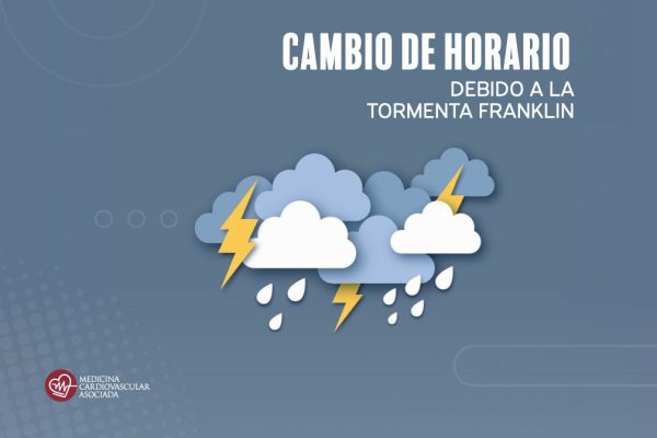 Cambio de Horario por Tormenta